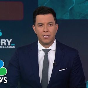 Top Story with Tom Llamas - Aug. 24 | NBC News NOW