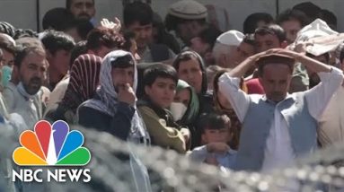 Thousands Who Helped U.S. Still Trapped Under Taliban Rule, A Year After Kabul Airport Attack