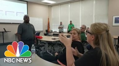 U.S. Teachers Undergo Training For Active Shooter Scenarios