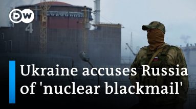 Ukraine urges demilitarized zone at nuclear powe plant | DW News