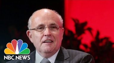 Giuliani Set To Testify Before Georgia Grand Jury In 2020 Election Probe