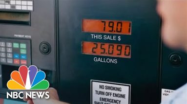 July's CPI Reached 8.5%, Average Price Of Gas Was Dollar Less Than In June