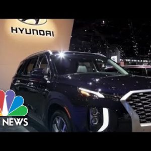 Hyundai, Kia Cars Recalled Following Reports Of SUVs Bursting Into Flames