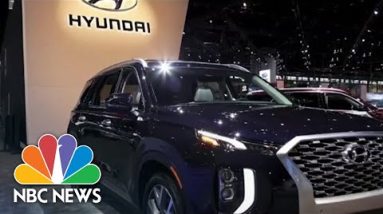Hyundai, Kia Cars Recalled Following Reports Of SUVs Bursting Into Flames