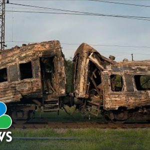 Video Shows Wreckage Left By Deadly Russian Train Station Attack