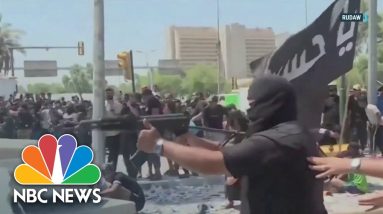 Violence In Baghdad Kills At Least 30 People