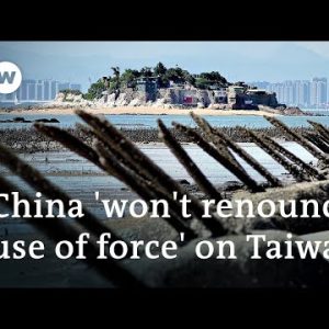 Taiwan representative: A question of 'if not when' China will attack | DW News