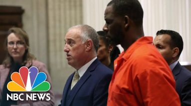Jury Selection Begins In R. Kelly's Federal Trial On Child Sex Abuse Videos