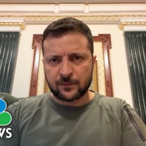 Zelenskyy: ‘Crimea Is Ukrainian And We Will Never Give It Up’