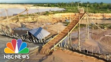 Environmental Activists Targeted For Attempting To Stop Illegal Gold Mining In Peru