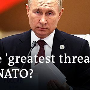 Germany's armed forces must become the best-equipped military force in Europe, says Scholz | DW News