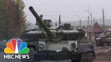 Russia Cracks Down On Anti-War Protests Amid Mobilization Efforts In Ukraine