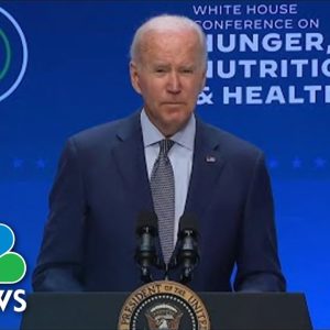 Biden: Gas Companies Have 'No Excuse' To Raise Prices Because Of Hurricane Ian