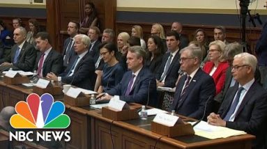 Congress Grills Top Bank Chiefs On Economy, Federal Reserve’s Interest Rate Hike