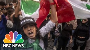 Protests Grow In Iran In Response To Death Of Woman In Morality Police Custody