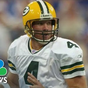 NFL Hall Of Famer Brett Favre Questioned By FBI In Mississippi Welfare Scandal