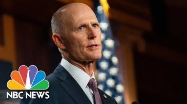 Panel: 'Rick Scott Has Taken A Beating' As Leader Of Senate Campaign Committee