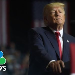 Court Hearing Set For Case Involving Documents Seized From Trump’s Mar-A-Lago Estate