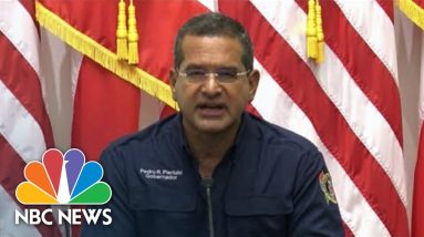 Puerto Rico’s Governor Hopes To Restore Power To The Majority Of The Island By The End Of The Week
