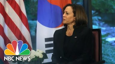 Harris To Visit Demilitarized Zone After North Korea Tests Ballistic Missile