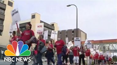 15,000 Minnesota Nurses Strike For Better Pay, Staff Retention