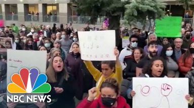 Iran Hints At Deeper Crackdown After Woman's Death In Police Custody Triggers Violent Protests