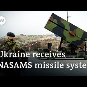 How NASAMS anti-aircraft missile systems enhance Ukrainian air defense capabilities | DW News