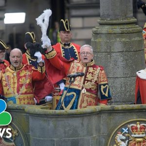 ‘All Faith And Obedience’: Charles Proclaimed Ruler Across United Kingdom