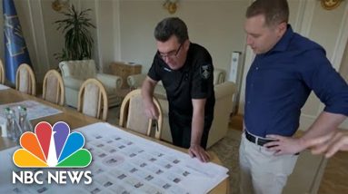 An Inside Look At Ukrainian 'Filtration' Camps