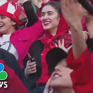 Iranian Women Attend Soccer Game As Tehran Loosens Ban On Female Attendance
