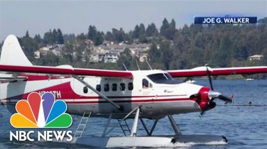 Coast Guard Suspends Search For Plane Crash Victims Off Washington State Coast