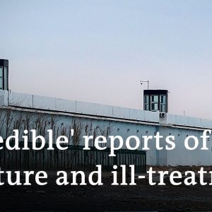 UN: China's detention of Uyghurs may constitute "crimes against humanity" | DW News