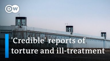 UN: China's detention of Uyghurs may constitute "crimes against humanity" | DW News