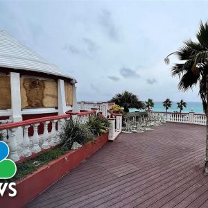 Bermuda Hunkers Down As Hurricane Fiona Approaches