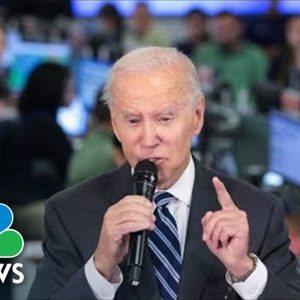 Biden Administration Vows To Fund Florida’s Cleanup Cost