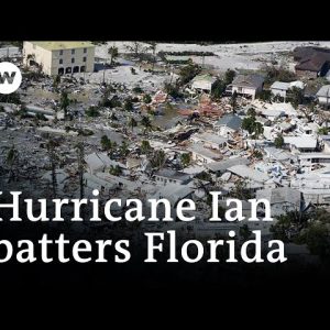Biden says many deaths feared from Hurricane Ian | DW News