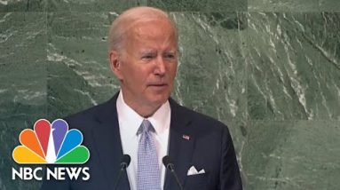 Biden To U.N.: 'We Will Not Allow Iran To Acquire A Nuclear Weapon'