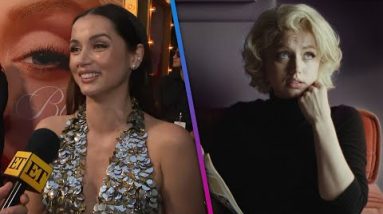 Blonde: Ana de Armas on Her Marilyn Monroe TRANSFORMATION (Exclusive)