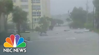 BREAKING: Hurricane Ian Makes Landfall In Florida As Category 4 Storm