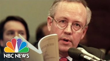 BREAKING: Ken Starr, Lead Clinton Investigator, Dies At 76