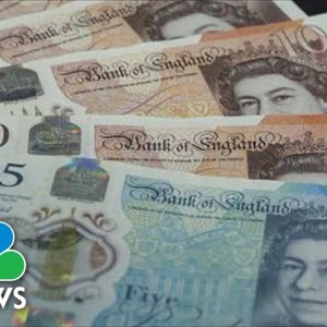 Britain's Economy In Turmoil After Government Cuts Taxes