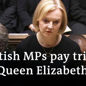 British PM Liz Truss leads memorial session in Parliament | DW News