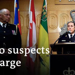 Canada launches manhunt after mass stabbing leaves 10 dead | DW News