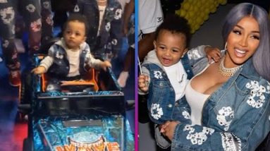 Cardi B and Offset Celebrate Son Wave’s 1st Birthday With Lavish Party