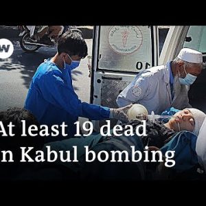 Suicide attack at a Kabul education center kills at least 19 dead | DW News
