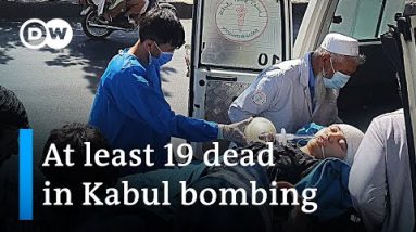 Suicide attack at a Kabul education center kills at least 19 dead | DW News