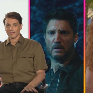 Cobra Kai Season 5 Cast REACTS to OG Star RETURNS! (Exclusive)