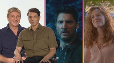 Cobra Kai Season 5 Cast REACTS to OG Star RETURNS! (Exclusive)