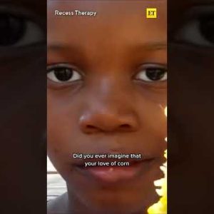 'Corn Kid' knows his vegetables, but doesn't know Tom Hanks #shorts