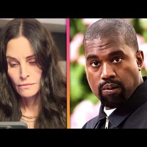 Courteney Cox REACTS to Kanye West’s ‘Friends’ Dig
